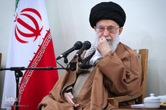 دیدار جمعی از مسئولان و محققان پژوهشکده علوم شناختی با رهبر انقلاب