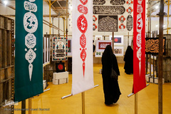 افتتاح نمایشگاه پنجمین جشنواره هنر مقاومت