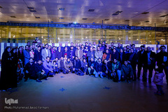 افتتاح نمایشگاه پنجمین جشنواره هنر مقاومت