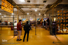 افتتاح نمایشگاه پنجمین جشنواره هنر مقاومت