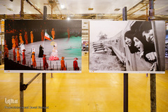 افتتاح نمایشگاه پنجمین جشنواره هنر مقاومت