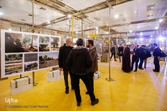 افتتاح نمایشگاه پنجمین جشنواره هنر مقاومت