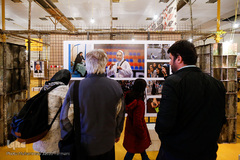 افتتاح نمایشگاه پنجمین جشنواره هنر مقاومت