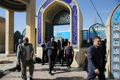 کاروان انقلاب در نجف آباد و خمینی شهر