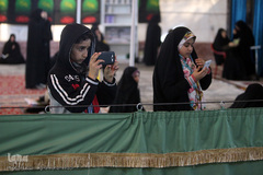 کاروان انقلاب در نجف آباد و خمینی شهر