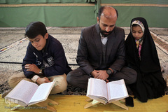 کاروان انقلاب در نجف آباد و خمینی شهر