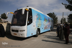 کاروان انقلاب در نجف آباد و خمینی شهر