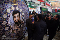 کاروان انقلاب در نجف آباد و خمینی شهر