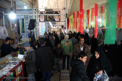 کاروان انقلاب در نجف آباد و خمینی شهر