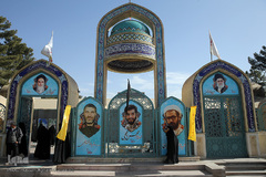 کاروان انقلاب در نجف آباد و خمینی شهر