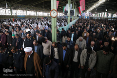 کاروان انقلاب در نجف آباد و خمینی شهر