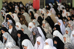 کاروان انقلاب در نجف آباد و خمینی شهر