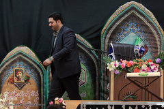 کاروان انقلاب در نجف آباد و خمینی شهر