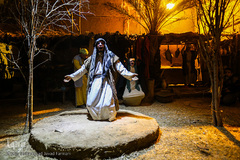 افتتاح نهمین نمایشواره «کوچه‌های بنی‌هاشم»