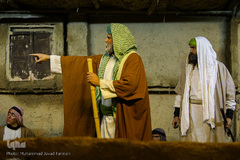 افتتاح نهمین نمایشواره «کوچه‌های بنی‌هاشم»