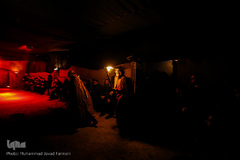 افتتاح نهمین نمایشواره «کوچه‌های بنی‌هاشم»