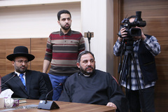 نشست خبری چهلمین سالگرد پیروزی انقلاب اسلامی