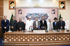 نشست خبری تشریح برنامه‌های کارگروه‌ اقلیت‌های دینی در جشن چهلمین سالگرد پیروزی انقلاب اسلامی