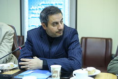 سیدمحمدجواد شوشتری، رئیس سازمان قرآنی دانشگاهیان کشور در نشست هم‌اندیشی چهل سال خدمات روان‌شناسی در انقلاب اسلامی