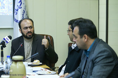 کامران شیوندی، عضو هیئت علمی دانشگاه علامه طباطبایی در نشست هم‌اندیشی چهل سال خدمات روان‌شناسی در انقلاب اسلامی