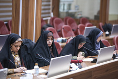 نشست خبری چهلمین سالگرد پیروزی انقلاب اسلامی