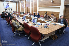 نشست خبری چهلمین سالگرد پیروزی انقلاب اسلامی