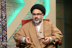 بازدید حجت‌الاسلام والمسلمین سیدمحمد نقیب، رئیس دانشگاه علوم و معارف قرآن کریم از ایکنا