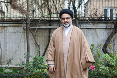 بازدید حجت‌الاسلام والمسلمین سیدمحمد نقیب، رئیس دانشگاه علوم و معارف قرآن کریم از ایکنا