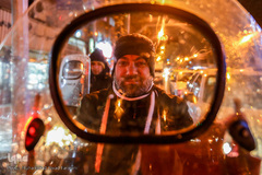 بارش باران در تهران