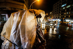 بارش باران در تهران