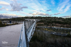 آسمان تهران از فراز تپه‌های عباس آباد