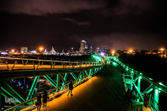 آسمان تهران از فراز تپه‌های عباس آباد