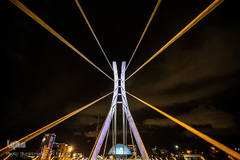 آسمان تهران از فراز تپه‌های عباس آباد