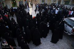 کاروان قرآنی انقلاب در روستای قرآنی چارک بوشهر