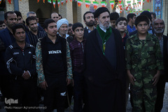 کاروان قرآنی انقلاب در روستای قرآنی چارک بوشهر