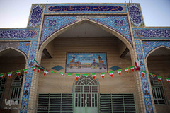 کاروان قرآنی انقلاب در روستای قرآنی چارک بوشهر