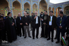 کاروان قرآنی انقلاب در روستای قرآنی چارک بوشهر