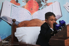 کاروان قرآنی انقلاب در روستای قرآنی چارک بوشهر