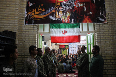 کاروان قرآنی انقلاب در روستای قرآنی چارک بوشهر