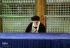 حضور رهبر انقلاب در مرقد امام(ره) و گلزار شهدای بهشت زهرا