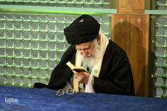 حضور رهبر انقلاب در مرقد امام(ره) و گلزار شهدای بهشت زهرا