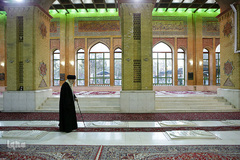 حضور رهبر انقلاب در مرقد امام(ره) و گلزار شهدای بهشت زهرا