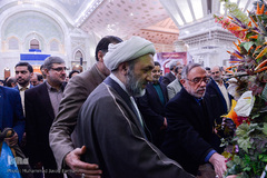 تجدید میثاق جامعه قرآنی با آرمان های امام راحل(ره)