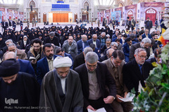 تجدید میثاق جامعه قرآنی با آرمان های امام راحل(ره)