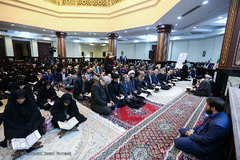 تجدید میثاق جامعه قرآنی با آرمان های امام راحل(ره)