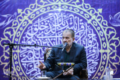 عباس سلیمی، پیشکسوت قرآنی در آیین تجدید میثاق جامعه قرآنی با آرمان های امام راحل(ره)