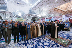 تجدید میثاق جامعه قرآنی با آرمان های امام راحل(ره)