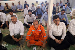 کاروان قرآنی انقلاب در کمپ اداری کارکنان پارس جنوبی عسلویه 