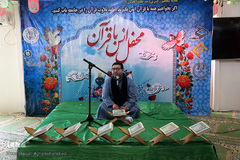 کاروان قرآنی انقلاب در کمپ اداری کارکنان پارس جنوبی عسلویه 