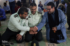 کاروان قرآنی انقلاب در کمپ اداری کارکنان پارس جنوبی عسلویه 